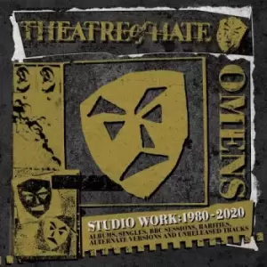 Image of Theatre Of Hate Omens Studio Work: 1980-2020 - Sealed Box 2022 UK cd album box set CRCDBOX108