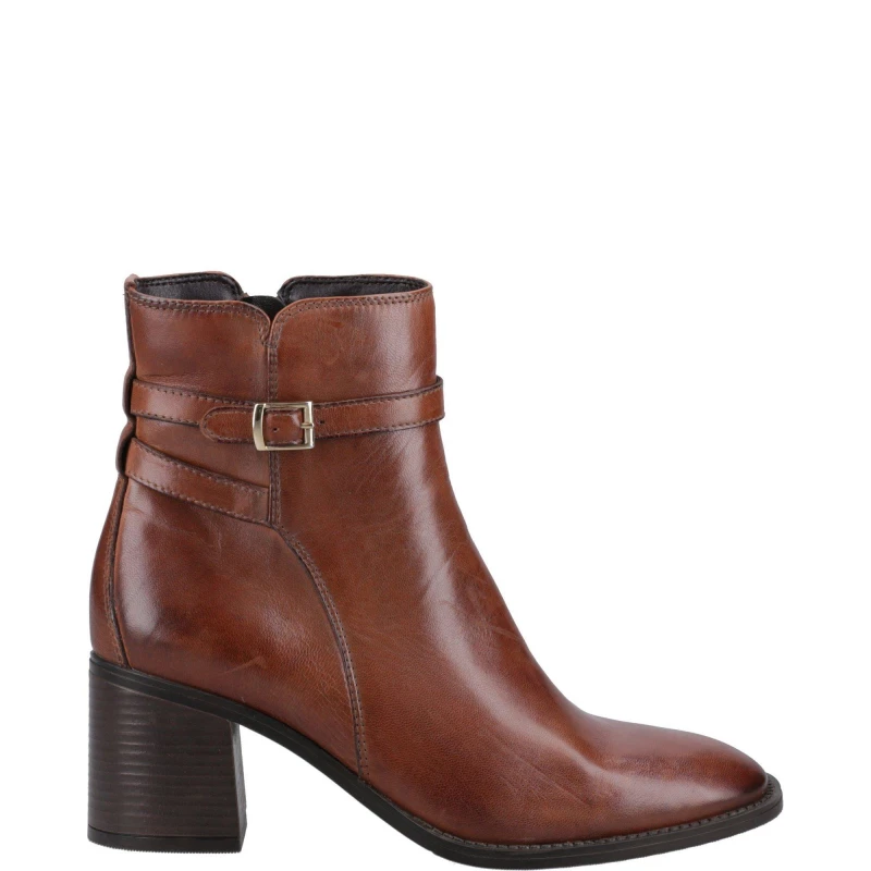 Image of Hush Puppies 'Caitlyn' Ankle Boots Brown female
