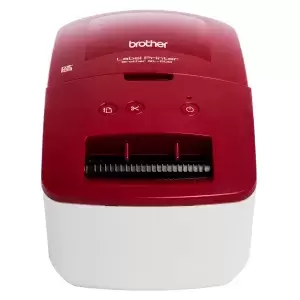 image of Brother QL-600R Direct Thermal Label Printer