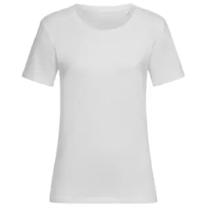 Image of Stedman Womens/Ladies Stars T-Shirt (XL) (White)