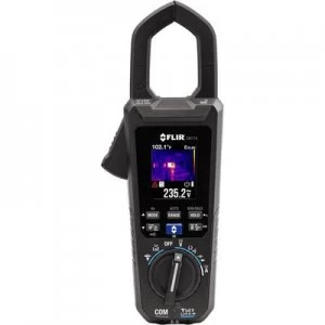 Image of FLIR CM174 Clamp meter Digital CAT III 1000 V, CAT IV 600 V Display (counts): 6000