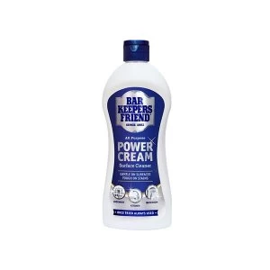 image of Kilrock Bar Keepers Friend Power Cream Surface Cleaner 350ml