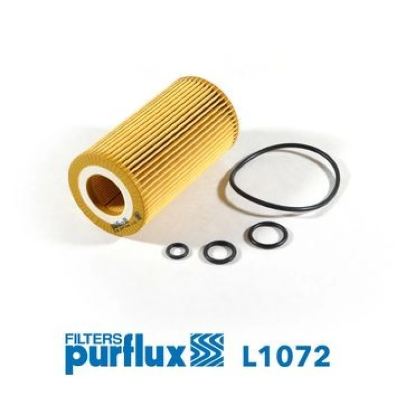 Image of Oil filter PURFLUX L1072