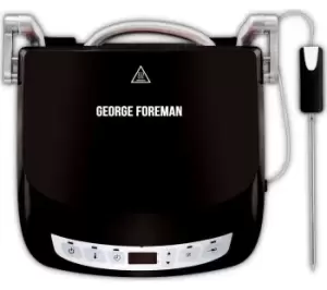 GEORGE FOREMAN Evolve Precision 24002 Grill - Black