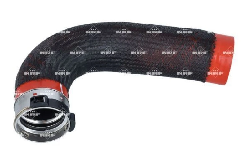 Image of NRF 166346 Turbocharger Hose Silicone Silicone Charger Intake Hose (3314)