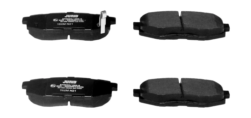 Image of Brake pad set JURID 573959J
