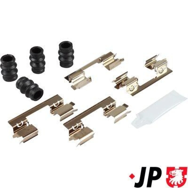 Image of JP GROUP Brake pad fitting kit JP GROUP 4364004010