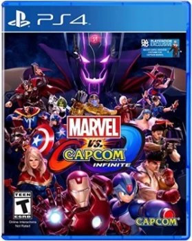 Image of Marvel vs Capcom Infinite PS4 Game