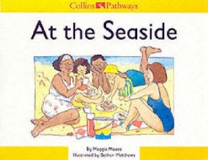 Image of At the Seaside by Maggie Moore Book
