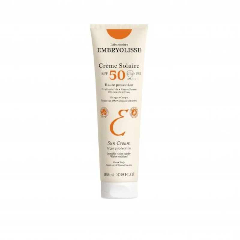 Image of Embryolisse Laboratories Sunscreen Fluid SPF50 PA++++ 100ml
