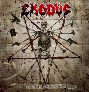 image of Exhibit B The Human Condition by Exodus CD Album