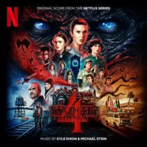 image of Stranger Things Stranger Things 4: Vol.1 (Original Score) LP coloured