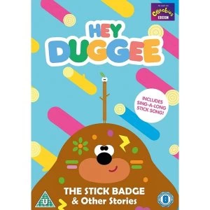 image of Hey Duggee - Stick Badge & Other Stories DVD