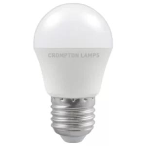 Image of Crompton LED Thermal Plastic Round 5W 2700K Dimmable ES-E27