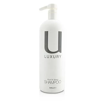 image of UniteU Luxury Pearl & Honey Shampoo (Salon Product) 1000ml/33.8oz