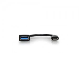 image of Port Designs 900133 USB Type-C USB 3.0 Black cable interface/gender adapter