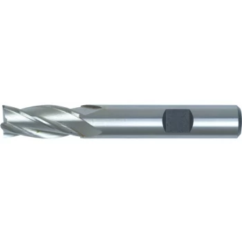 image of Swisstech - 6.00MM HSS-Co 8% Weldon Shank Multi Flute End Mills - Uncoated