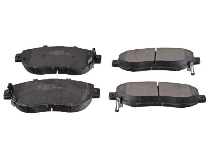 Image of Blue PRINT ADT34291 Brake pad set Front Axle, with acoustic wear warning Brake Pad Set,disc brake (402)