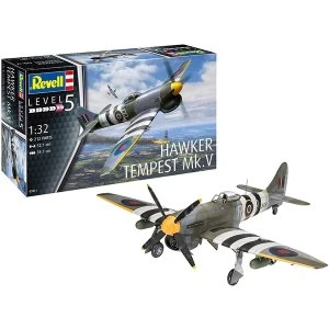 Image of Hawker Tempest V 1:32 Revell Model Kit