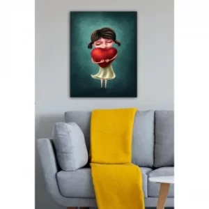 Image of 1385455268-5070 Multicolor Decorative Canvas Painting