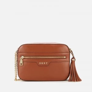 Image of DKNY Womens Polly Sutton Camera Bag - Caramel