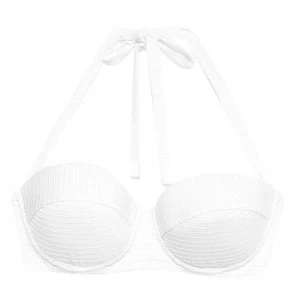 image of Jack Wills Helton Bikini Bottom - White