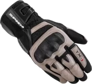 Image of Spidi TX-1 Motorcycle Gloves, beige, Size 2XL, beige, Size 2XL