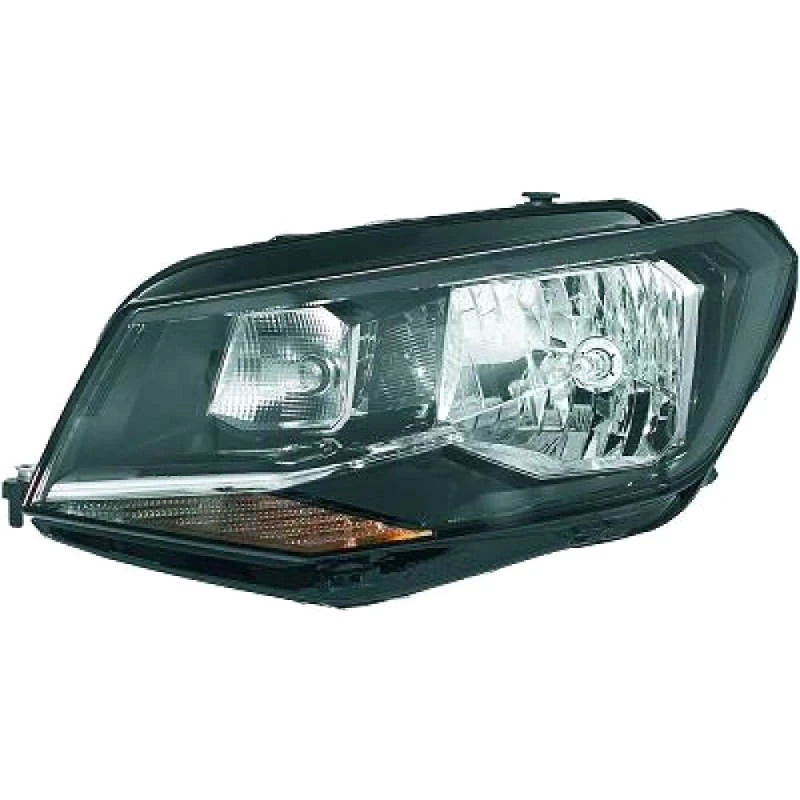 Image of DIEDERICHS 2297681 Headlights W21/5W, Priority Parts, Left, with motor for headlamp levelling, Halogen Headlight (259)