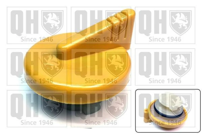 Image of QUINTON HAZELL Oil filler cap QUINTON HAZELL FC575