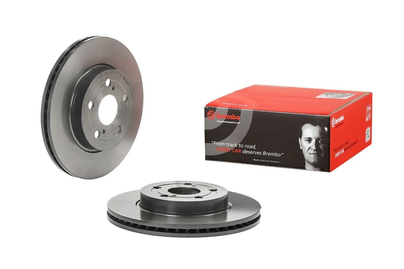 Image of BREMBO Brake disc BREMBO 09.E530.11