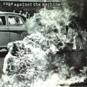 image of Rage Against The Machine - Rage Against The Machine LP