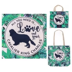 image of Doggy Style Eco Shopper Cavalier