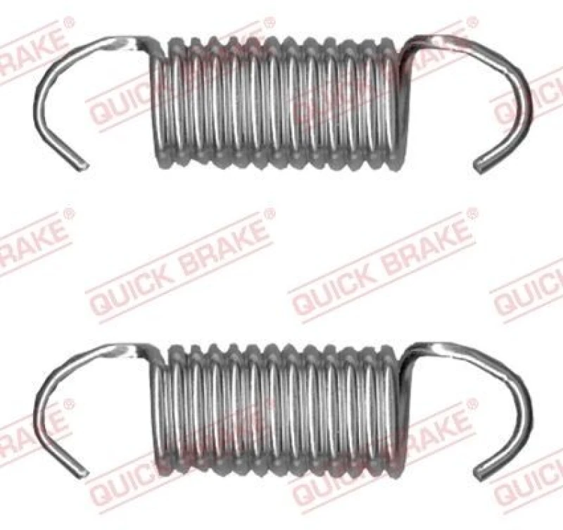 Image of QUICK BRAKE Repair Kit, parking brake handle (brake caliper) QUICK BRAKE 113-0526
