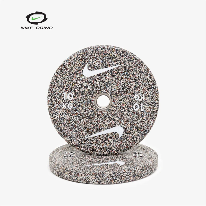 Image of Nike Strength Grind Plates 10Kg unisex One Size