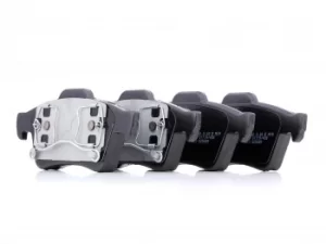 Image of FEBI BILSTEIN Brake Pads RENAULT,FORD,NISSAN 16428 1360304,1805813,4387371 Disk Pads,Brake Pad Set, disc brake AV612M008BA,2T142M008AA,2T1JM008AA