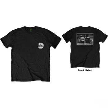 Image of The Beatles - Washington Coliseum Mens XX-Large T-Shirt - Black