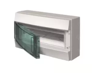 image of Abb 1Sl1213A00 Wallmount Enclosure, Thermoplastic, Grey