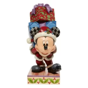 Image of Disney Traditions Mickey Carrying Gifts