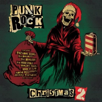 image of Punk Rock Christmas - Volume 2 by Various Artists CD Album