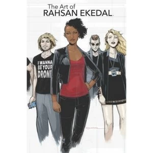 Image of The Art Of Rahsan Ekedal Top Cow Edition Hardcover