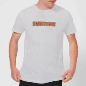Image of Nintendo Donkey Kong Distressed Mens Light Grey T-Shirt - L - Light Grey