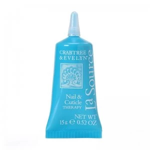 image of Crabtree & Evelyn La Source Cuticle Nail Therapy 15g