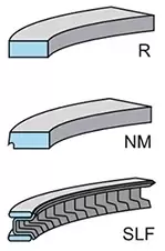 image of Piston Ring Kit 800115210000 by Kolbenschmidt