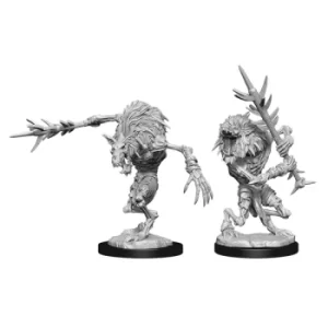 Image of D&D Nolzur's Marvelous Unpainted Miniatures (W15) Gnoll Witherlings