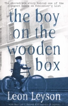 Image of The Boy on the Wooden Box by Leon Leyson Paperback