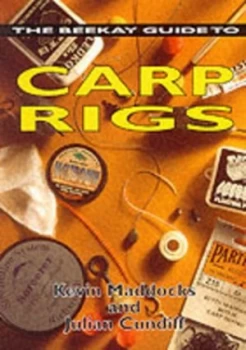 Image of The Beekay Guide to Carp Rigs by Kevin Maddocks and Julian Cundiff Paperback