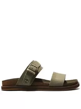 image of Timberland Amalfi Vibes 2band Sandal - Green, Size 6.5, Men