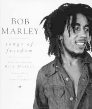 Image of Bob Marley by Adrian Boot and Rita Marley and Chris Salewicz Book