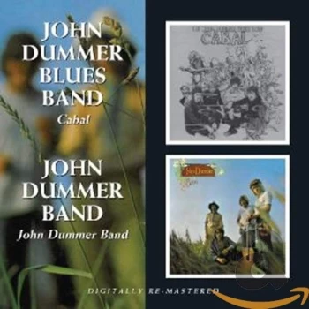 Image of The John Dummer Blues Band - Cabal/John Drummer Band CD