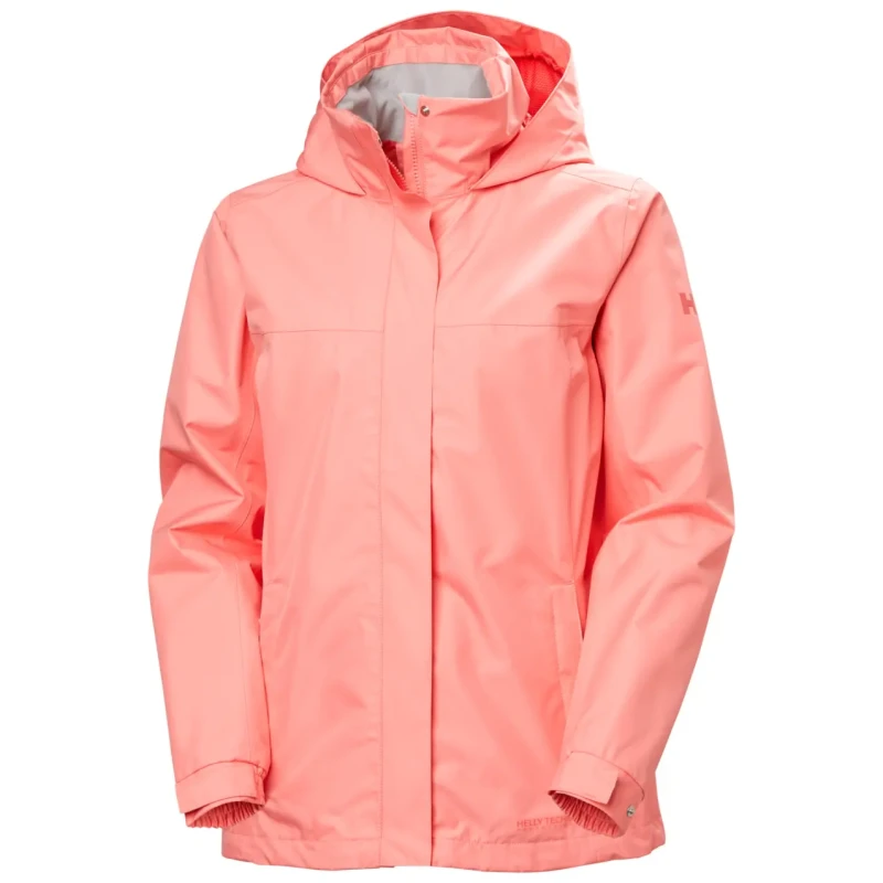 Image of Helly Hansen Womens waterproof jacket Helly Hansen Aden Rose Female L